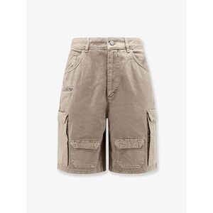 Represent Men Cotton Cargo Bermuda Shorts